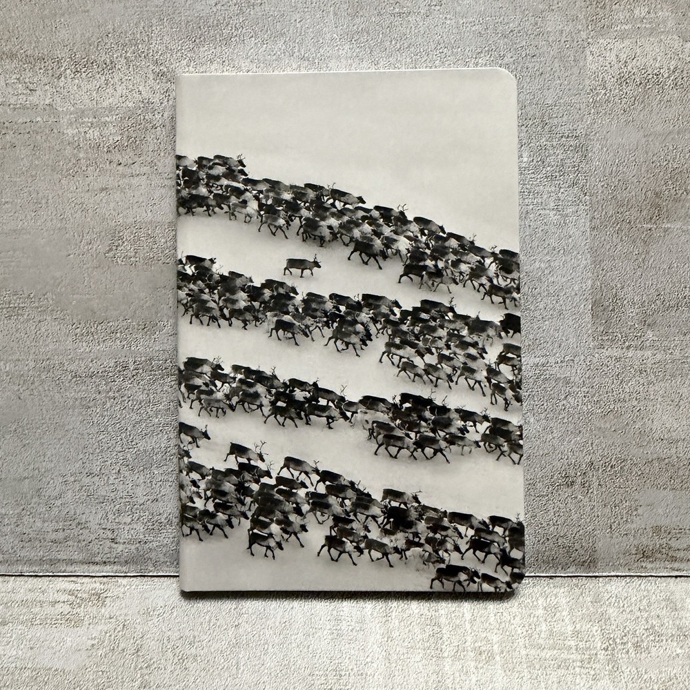 Sebastiao Salgado GENESIS‎ Taschen Art Photography Notebook Journal Reindeer